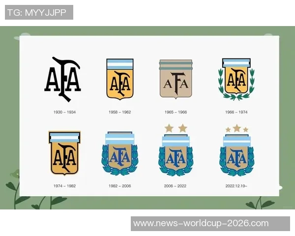 阿根廷足球队徽